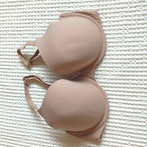 Victoria's Secret T-shirt Lightly Lined Demi Women's Size 36d Tan